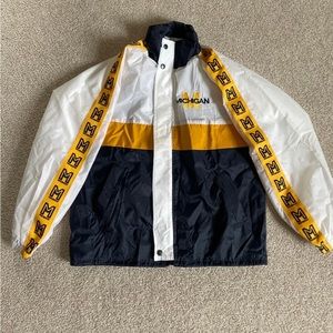 vintage michigan lightweight jacket